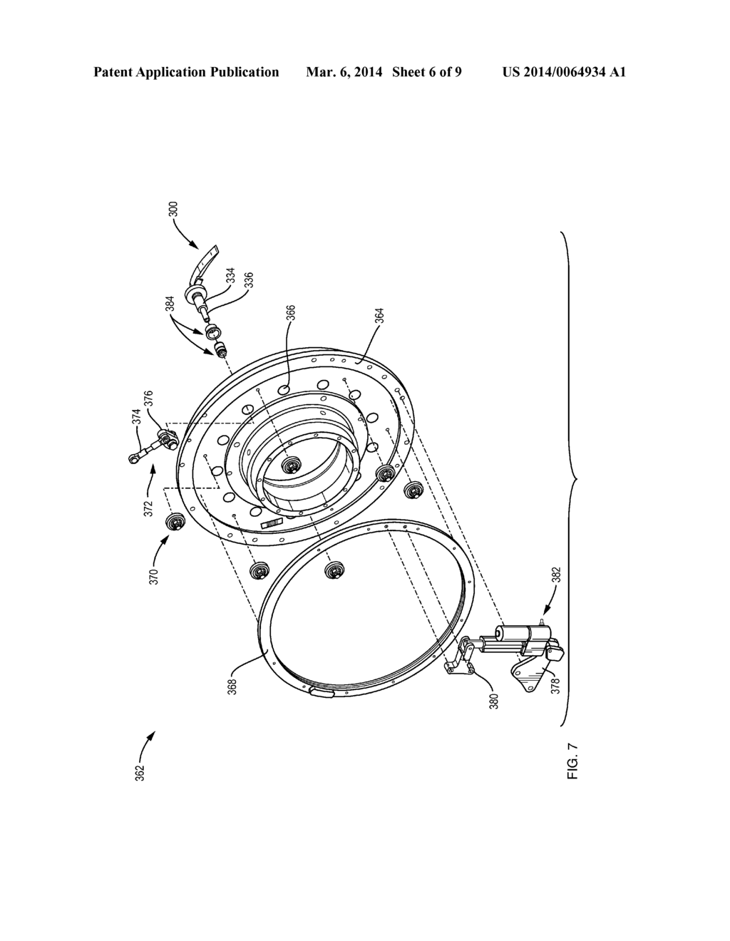 DIFFUSER VANE FOR A COMPRESSOR DEVICE AND DIFFUSER ASSEMBLY COMPRISED     THEREOF - diagram, schematic, and image 07