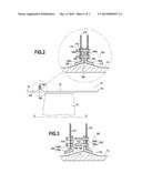 GAS TURBINE FAN CASING HAVING A BELT FOR FASTENING EQUIPMENT diagram and image