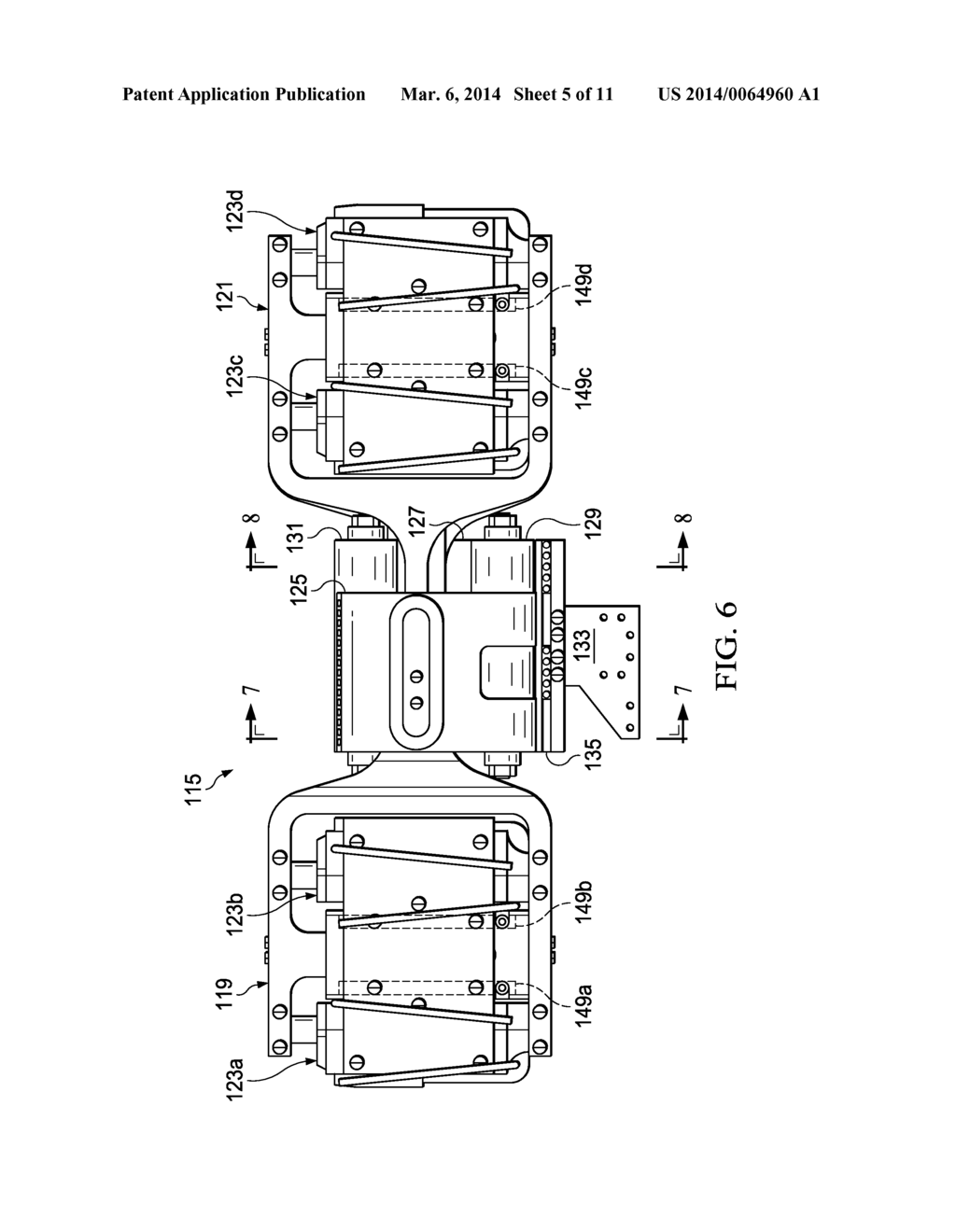 ACTUATION SYSTEM FOR AN ACTIVE ELEMENT IN A ROTOR BLADE - diagram, schematic, and image 06