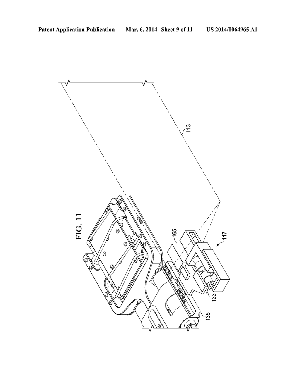 ACTUATION SYSTEM FOR AN ACTIVE ELEMENT IN A ROTOR BLADE - diagram, schematic, and image 10