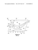 COOLING ARRANGEMENT FOR PLATFORM REGION OF TURBINE ROTOR BLADE diagram and image