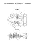 WABBLE PLATE TYPE VARIABLE DISPLACEMENT COMPRESSOR diagram and image