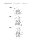 WABBLE PLATE TYPE VARIABLE DISPLACEMENT COMPRESSOR diagram and image