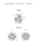 WABBLE PLATE TYPE VARIABLE DISPLACEMENT COMPRESSOR diagram and image