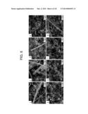 METHOD FOR PRODUCING CARBON MICRO- AND NANO-COILS USING SULFUR     HEXAFLUORIDE GAS diagram and image