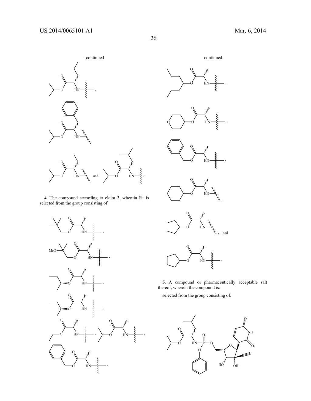 2'-Branched Nucleosides for Treatment of Viral Infections - diagram, schematic, and image 27