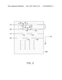 MASK AND FABRICATION METHOD OF ORGANIC LIGHT EMITTING MATERIAL LAYER diagram and image