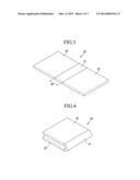 FOLDABLE DISPLAY DEVICE diagram and image