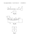 DEVICE FOR PRODUCING, REPAIRING AND/OR REPLACING A COMPONENT BY MEANS OF A     POWDER THAT CAN BE SOLIDIFIED BY ENERGY RADIATION, METHOD AND COMPONENT     PRODUCED ACCORDING TO SAID METHOD diagram and image