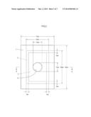 DOUBLE-SIDED PRESSURE-SENSITIVE ADHESIVE SHEET diagram and image