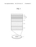 MAGNETIC RECORDING MEDIUM diagram and image