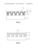 METHOD OF FORMING ZINC OXIDE PROMINENCE AND DEPRESSION STRUCTURE AND     METHOD OF MANUFACTURING SOLAR CELL USING THEREOF diagram and image