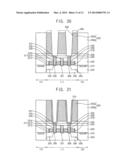 METHODS OF MANUFACTURING A SEMICONDUCTOR DEVICE diagram and image