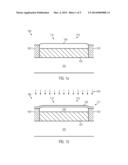 METHOD OF FORMING A MATERIAL LAYER IN A SEMICONDUCTOR STRUCTURE diagram and image