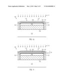 METHOD OF FORMING A MATERIAL LAYER IN A SEMICONDUCTOR STRUCTURE diagram and image