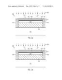 METHOD OF FORMING A MATERIAL LAYER IN A SEMICONDUCTOR STRUCTURE diagram and image