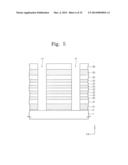 METHOD OF FORMING NONVOLATILE MEMORY DEVICE diagram and image