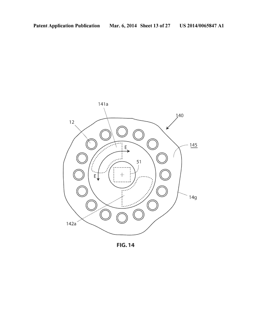 METHOD AND SYSTEM FOR SMART CONTACT ARRAYS - diagram, schematic, and image 14