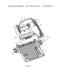 SEAL STRUCTURE FOR ELECTRONIC CONTROL APPARATUS diagram and image