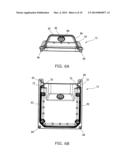 SEAL STRUCTURE FOR ELECTRONIC CONTROL APPARATUS diagram and image