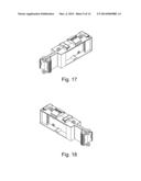 HORIZONTAL T-JUNCTION BLOCK ASSEMBLY diagram and image