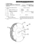 SELF-CONTAINED FIBROUS BUFFING ARTICLE diagram and image