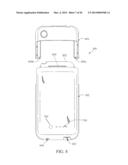 WIRELESS COMMUNICATION ACCESSORY FOR A MOBILE DEVICE diagram and image