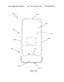 WIRELESS COMMUNICATION ACCESSORY FOR A MOBILE DEVICE diagram and image