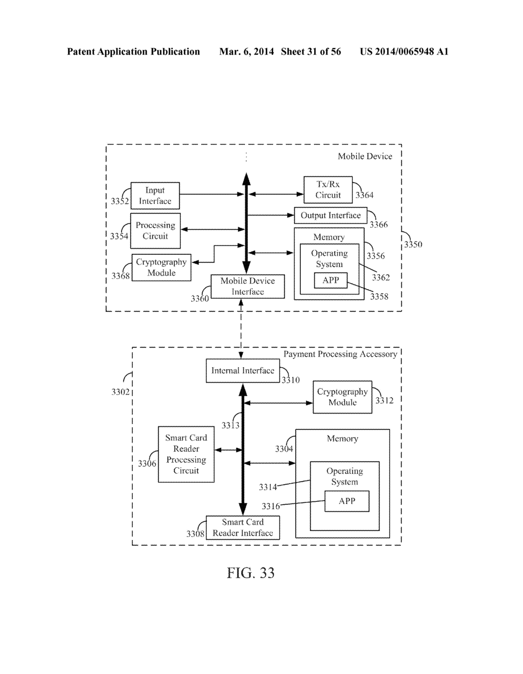 WIRELESS COMMUNICATION ACCESSORY FOR A MOBILE DEVICE - diagram, schematic, and image 32