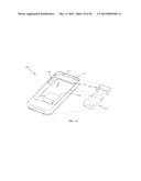 WIRELESS COMMUNICATION ACCESSORY FOR A MOBILE DEVICE diagram and image