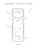 WIRELESS COMMUNICATION ACCESSORY FOR A MOBILE DEVICE diagram and image