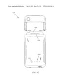 WIRELESS COMMUNICATION ACCESSORY FOR A MOBILE DEVICE diagram and image