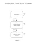 WIRELESS COMMUNICATION ACCESSORY FOR A MOBILE DEVICE diagram and image