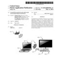 NEAR FIELD COUPLING SOLUTIONS FOR WI-FI BASED WIRELESS DOCKING diagram and image