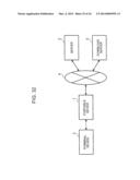 COMMUNICATION APPARATUS, COMMUNICATION METHOD, COMMUNICATION PROGRAM,     SERVER APPARATUS, INFORMATION UPDATING METHOD FOR SERVER APPARATUS, AND     COMMUNICATION SYSTEM diagram and image