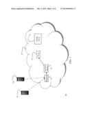 METHOD AND APPARATUS FOR FACILITATING A COMMUNICATION SESSION diagram and image