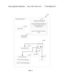 APPARATUS AND METHOD WITH ROUTING LOGIC FOR COMMUNICATIONS BETWEEN     MULTIPLE BASEBAND MODEMS AND A UNIVERSAL INTEGRATED CIRCUIT CARD diagram and image