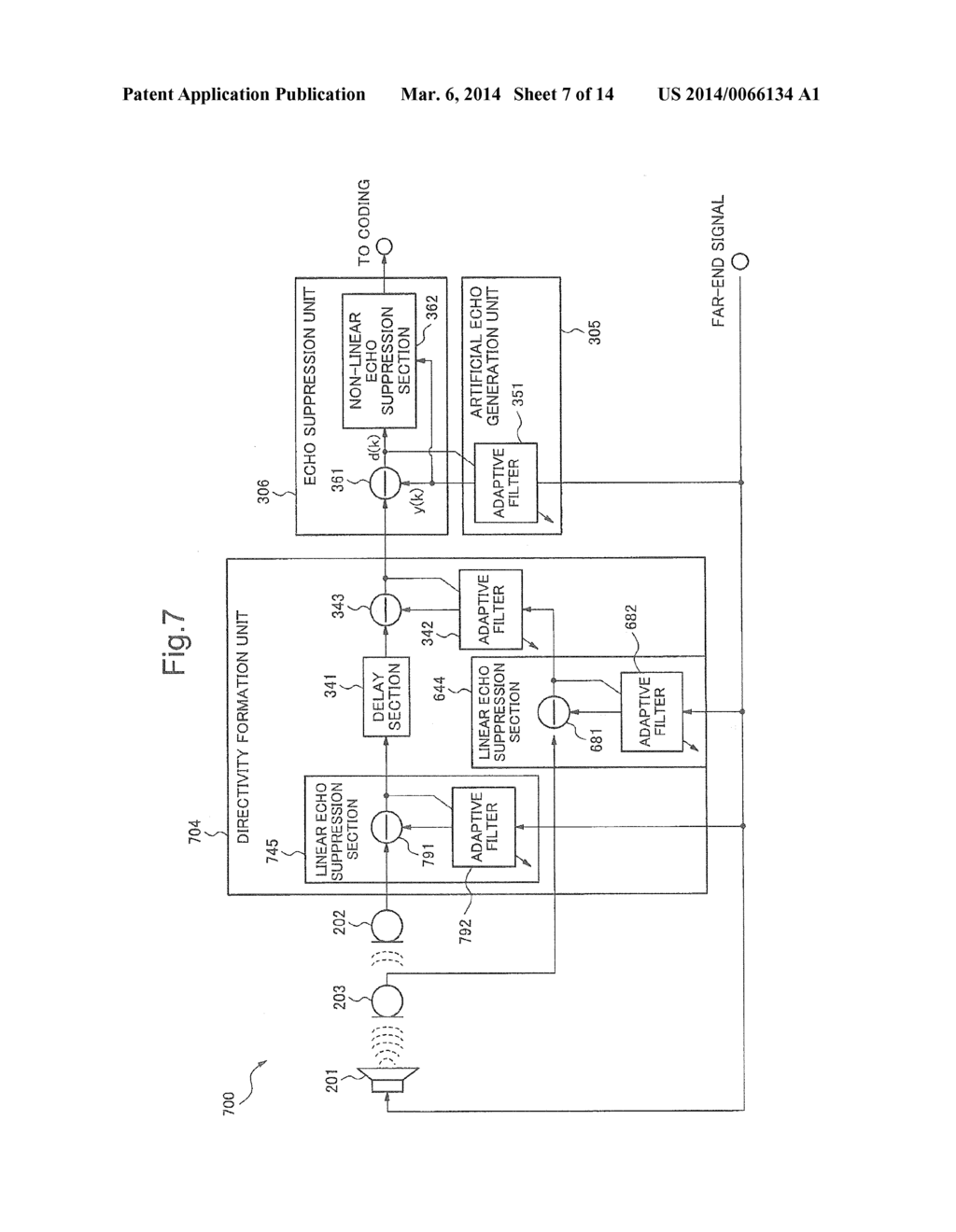 AUDIO PROCESSING DEVICE, AUDIO PROCESSING METHOD, AND RECORDING MEDIUM     RECORDING AUDIO PROCESSING PROGRAM - diagram, schematic, and image 08