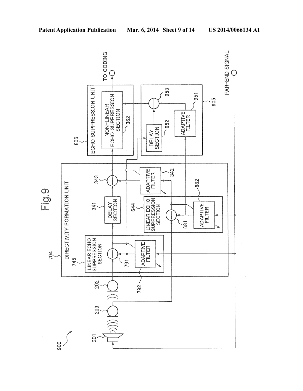 AUDIO PROCESSING DEVICE, AUDIO PROCESSING METHOD, AND RECORDING MEDIUM     RECORDING AUDIO PROCESSING PROGRAM - diagram, schematic, and image 10