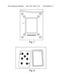 READ AND WRITE PLAYING CARD SYSTEM AND METHOD diagram and image