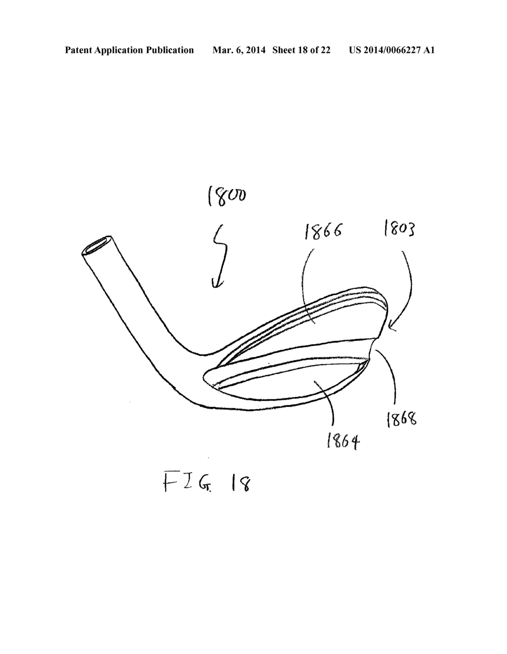 WEDGE TYPE GOLF CLUB HEAD - diagram, schematic, and image 19