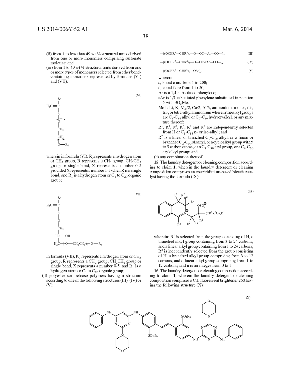 LAUNDRY DETERGENTS AND CLEANING COMPOSITIONS COMPRISING CARBOXYL     GROUP-CONTAINING POLYMERS - diagram, schematic, and image 40