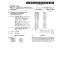 PEPTIDES AND USE THEREOF IN THE INHIBITION OF ANGIOTENSIN CONVERTING     ENZYME diagram and image
