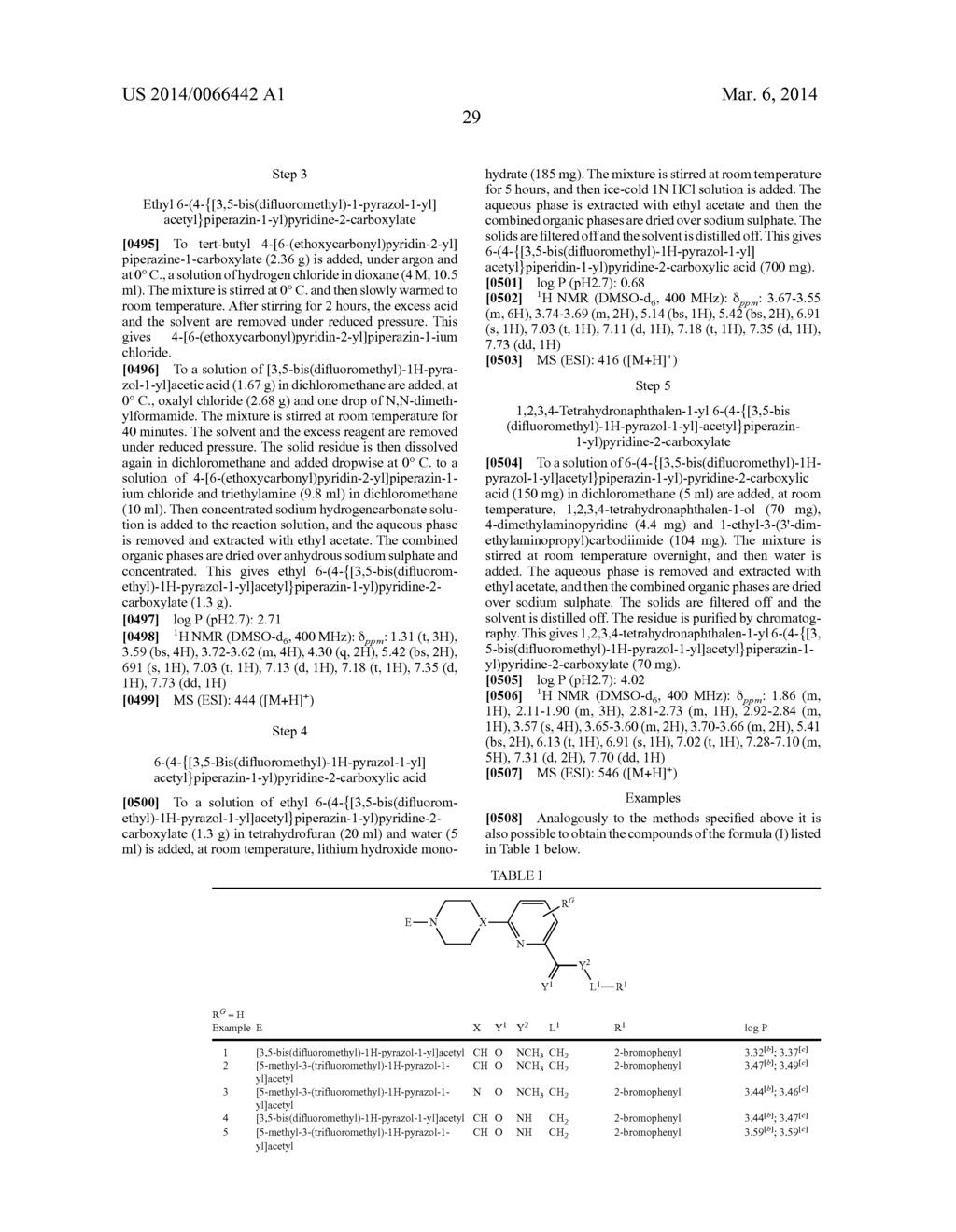 Pyridinylcarboxylic Acid Derivatives as Fungicides - diagram, schematic, and image 30