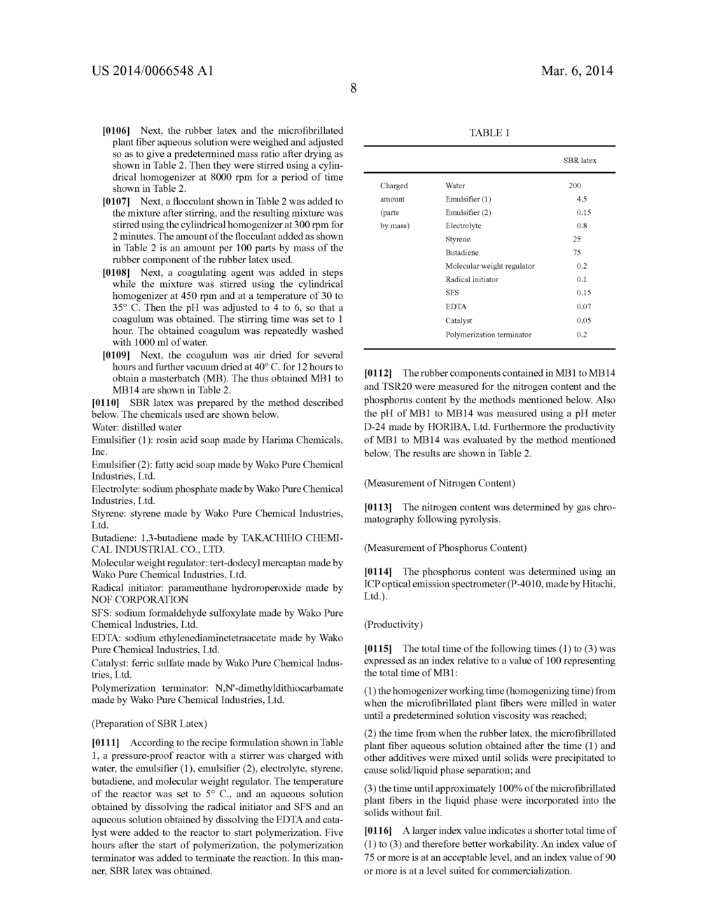 RUBBER COMPOSITION AND PNEUMATIC TIRE - diagram, schematic, and image 11