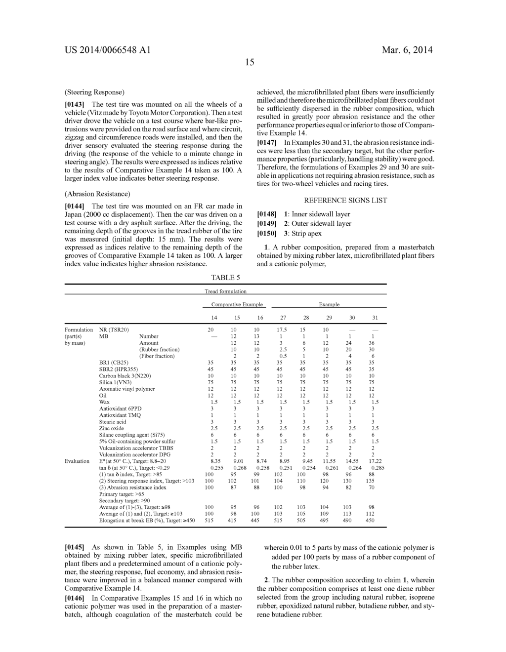 RUBBER COMPOSITION AND PNEUMATIC TIRE - diagram, schematic, and image 18