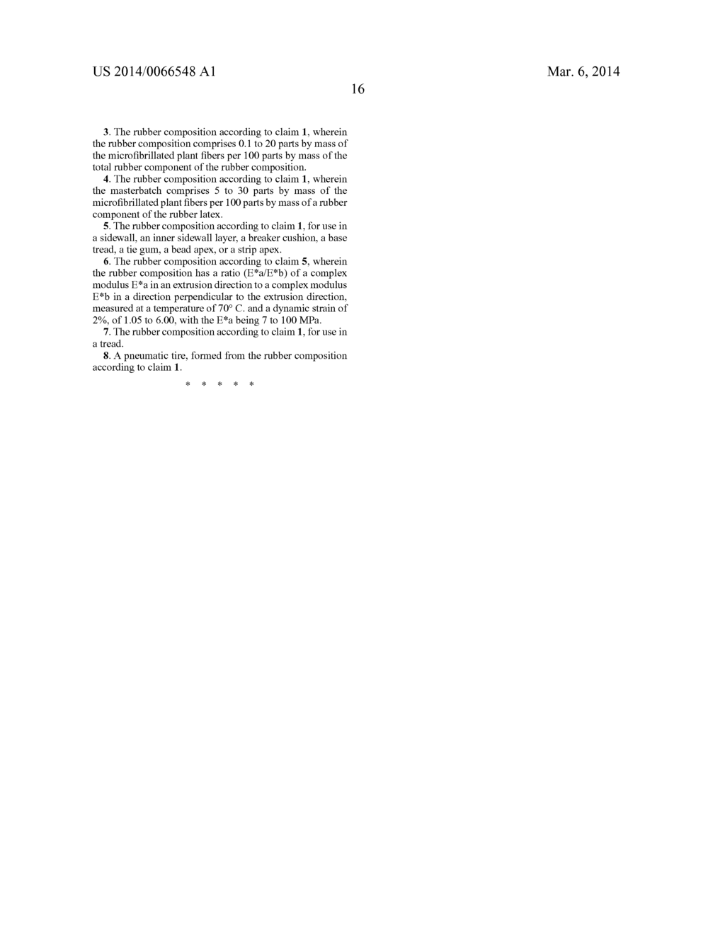 RUBBER COMPOSITION AND PNEUMATIC TIRE - diagram, schematic, and image 19