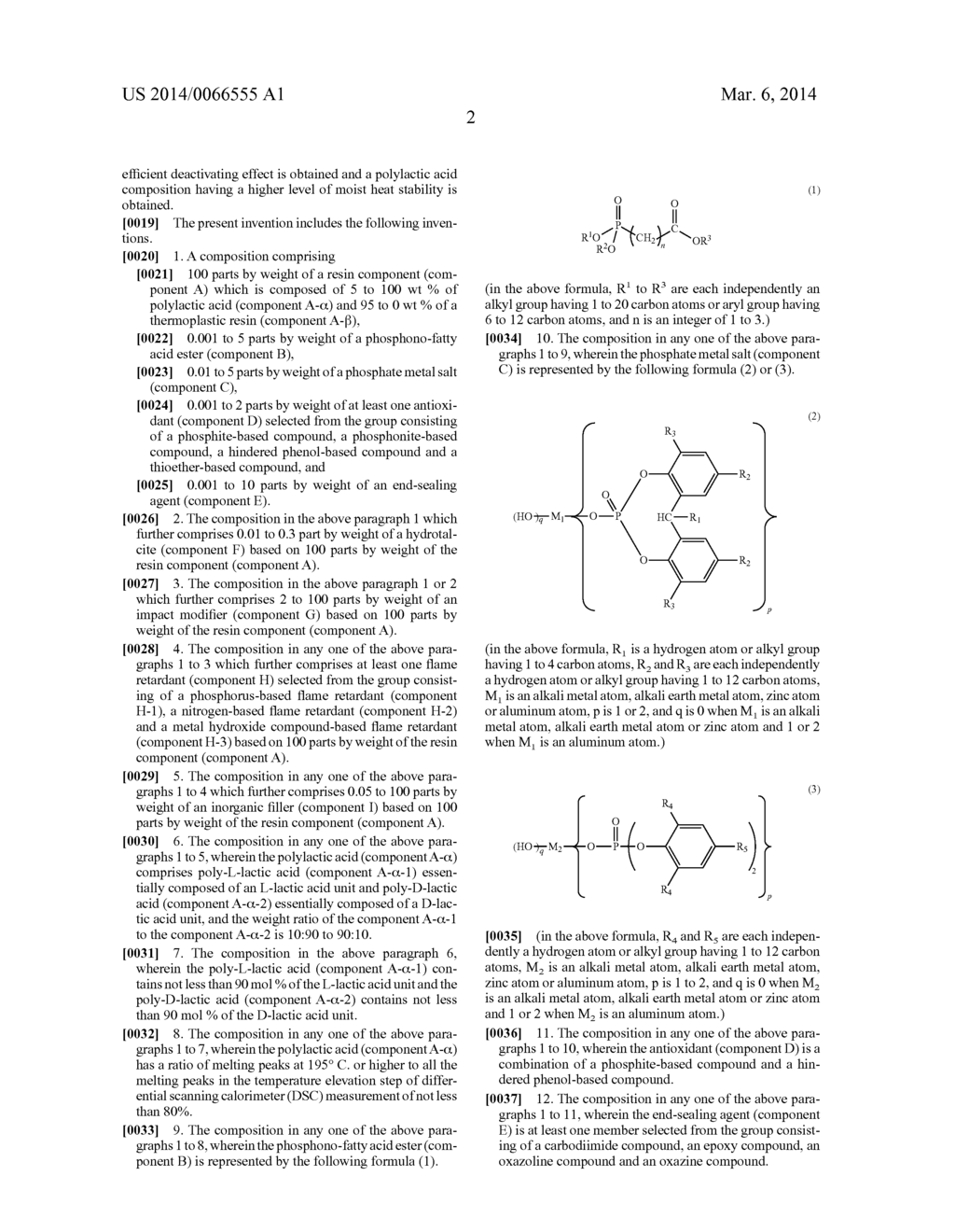 POLYLACTIC ACID COMPOSITION AND MOLDED ARTICLE THEREOF - diagram, schematic, and image 03