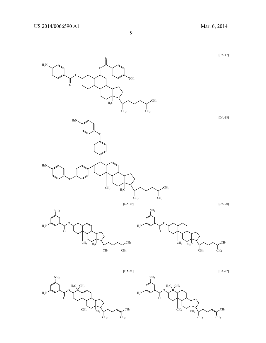 POLYIMIDE PRECURSOR MODIFIED WITH DICARBOXYLIC ACID ANHYDRIDE, IMIDIZED     POLYIMIDE AND LIQUID CRYSTAL ALIGNING AGENT USING IT - diagram, schematic, and image 10