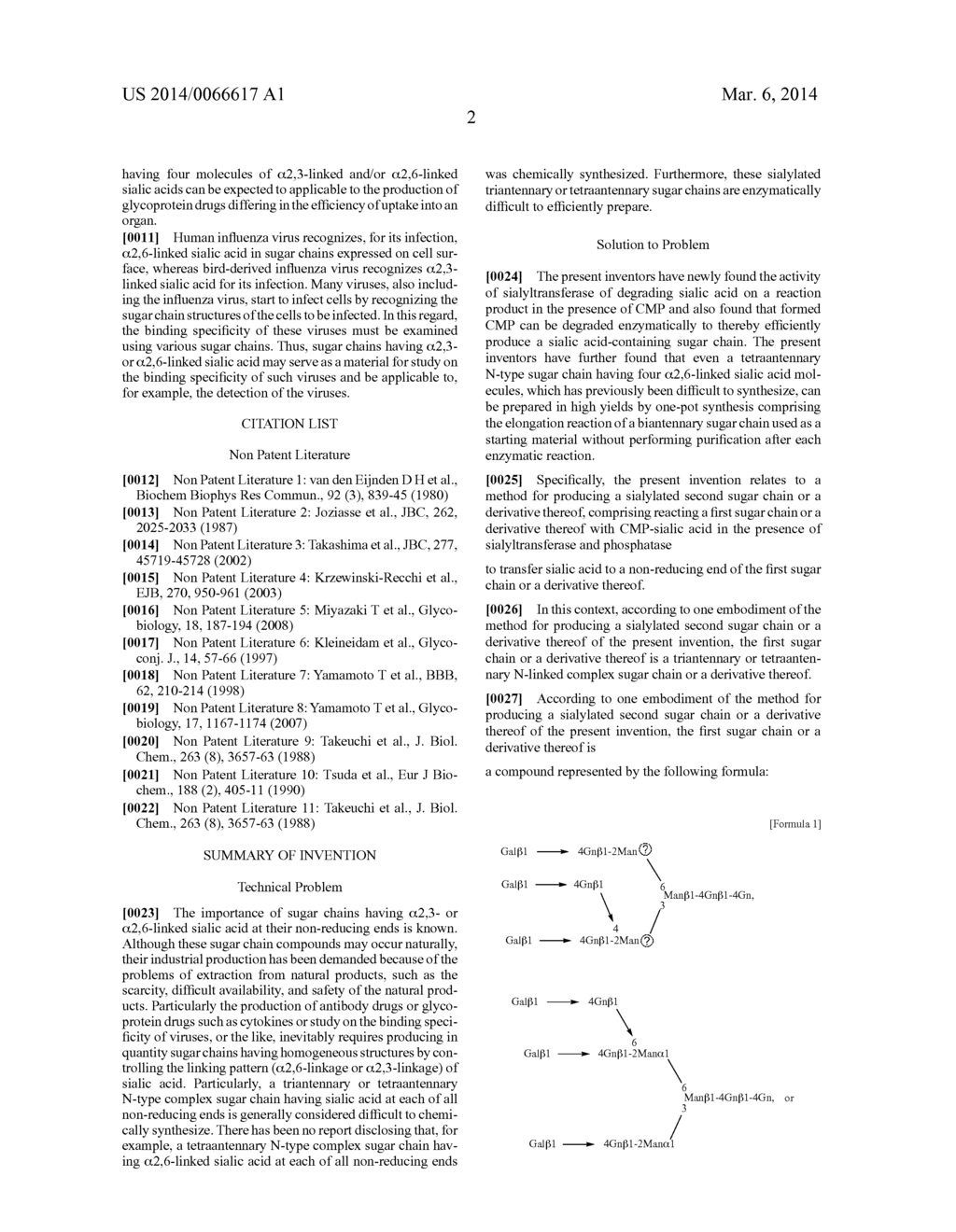 METHOD FOR PRODUCING SIALIC-ACID-CONTAINING SUGAR CHAIN - diagram, schematic, and image 12